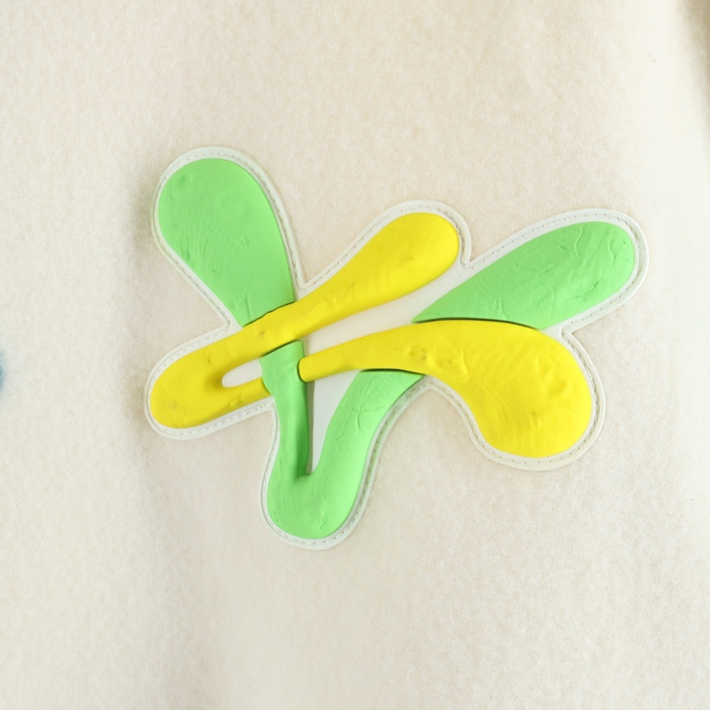 LOUIS VUITTON(ルイヴィトン) 23SS レインボープレイグラウンドバーシティブルゾン スタジャン マルチ RM231 YC8 HOL63E