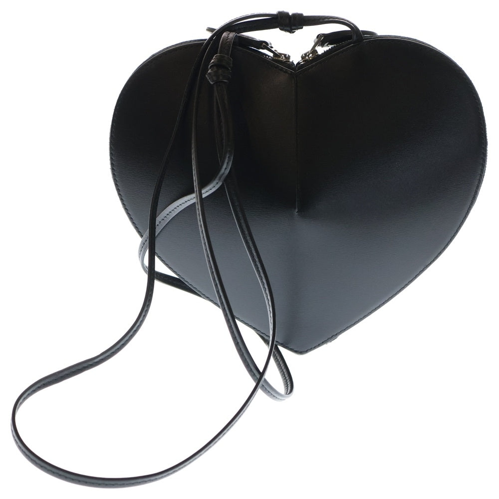 ALAIA(アライア) LE COEUR ショルダーバッグ ワンショルダー 斜め掛け ハートモチーフ カーフスキン ブラック