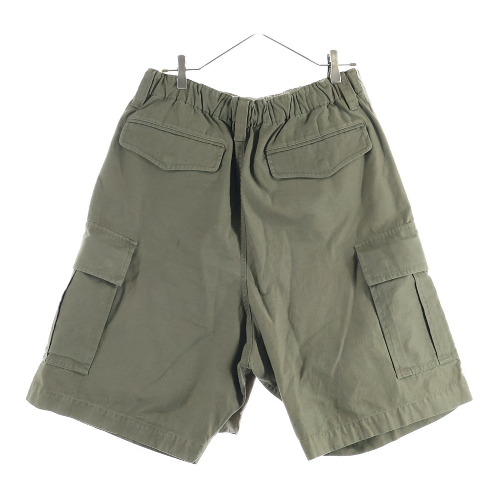 MAISON MIHARAYASUHIRO(メゾンミハラヤスヒロ) FOUR LEGS SHORTS フォーレッグショーツ ドッキング ベージュ/カーキ A14PT042