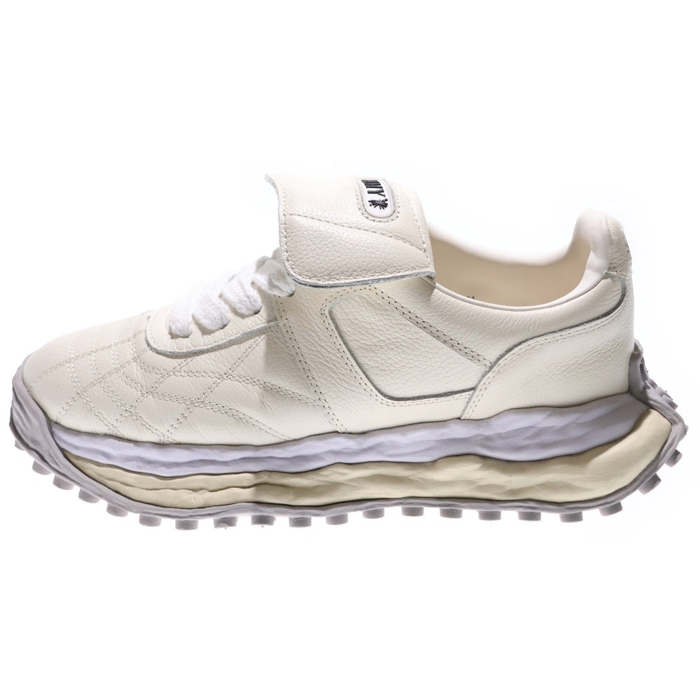 MAISON MIHARAYASUHIRO(メゾンミハラヤスヒロ) SCOTT OG Sole Leather Low-top Sneaker スコット オリジナルソール ローカットレザースニーカー ホワイト A14FW701