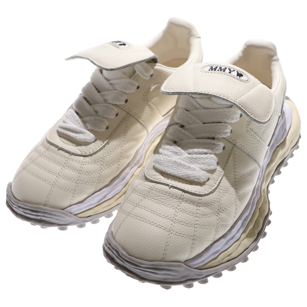 MAISON MIHARAYASUHIRO(メゾンミハラヤスヒロ) SCOTT OG Sole Leather Low-top Sneaker スコット オリジナルソール ローカットレザースニーカー ホワイト A14FW701