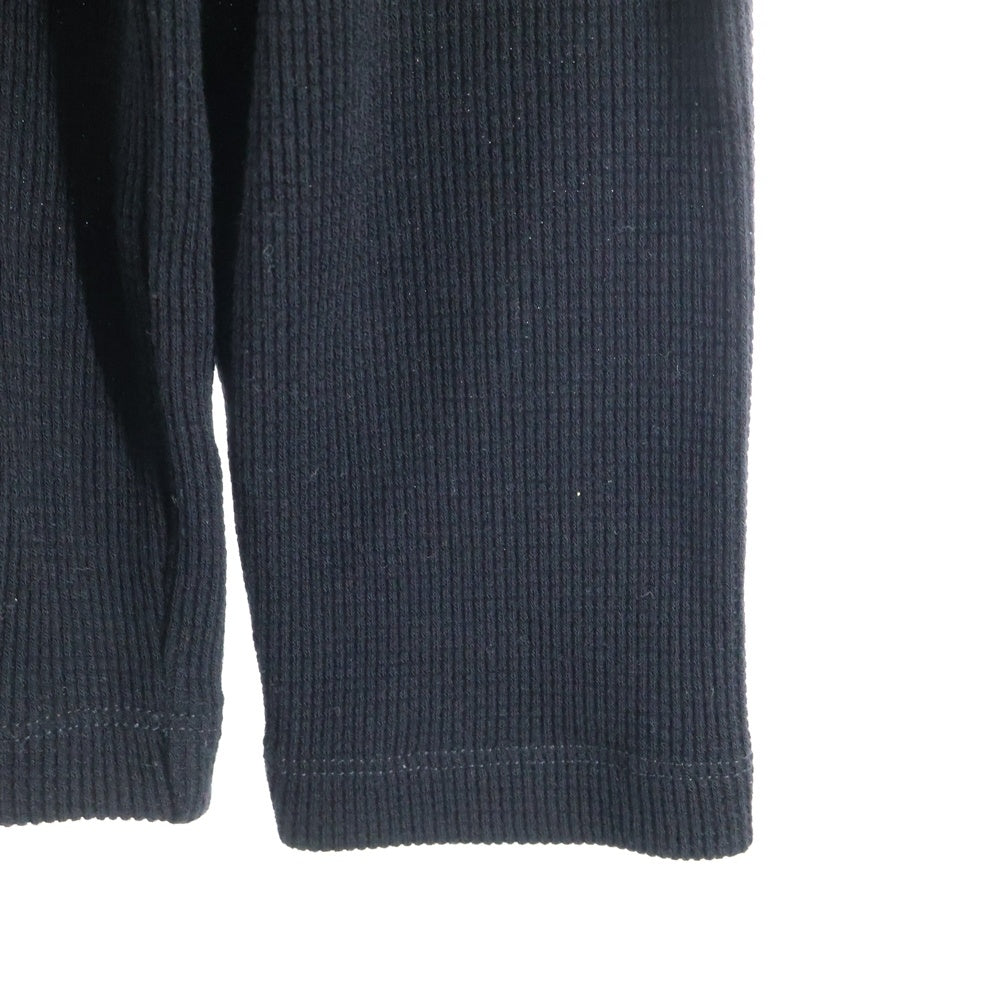 CHROME HEARTS(クロムハーツ) Y NOT CH Embroidery Thermal Long Sleeve Tee ワイノット CH刺繍 サーマル ロングスリーブTシャツ ブラック