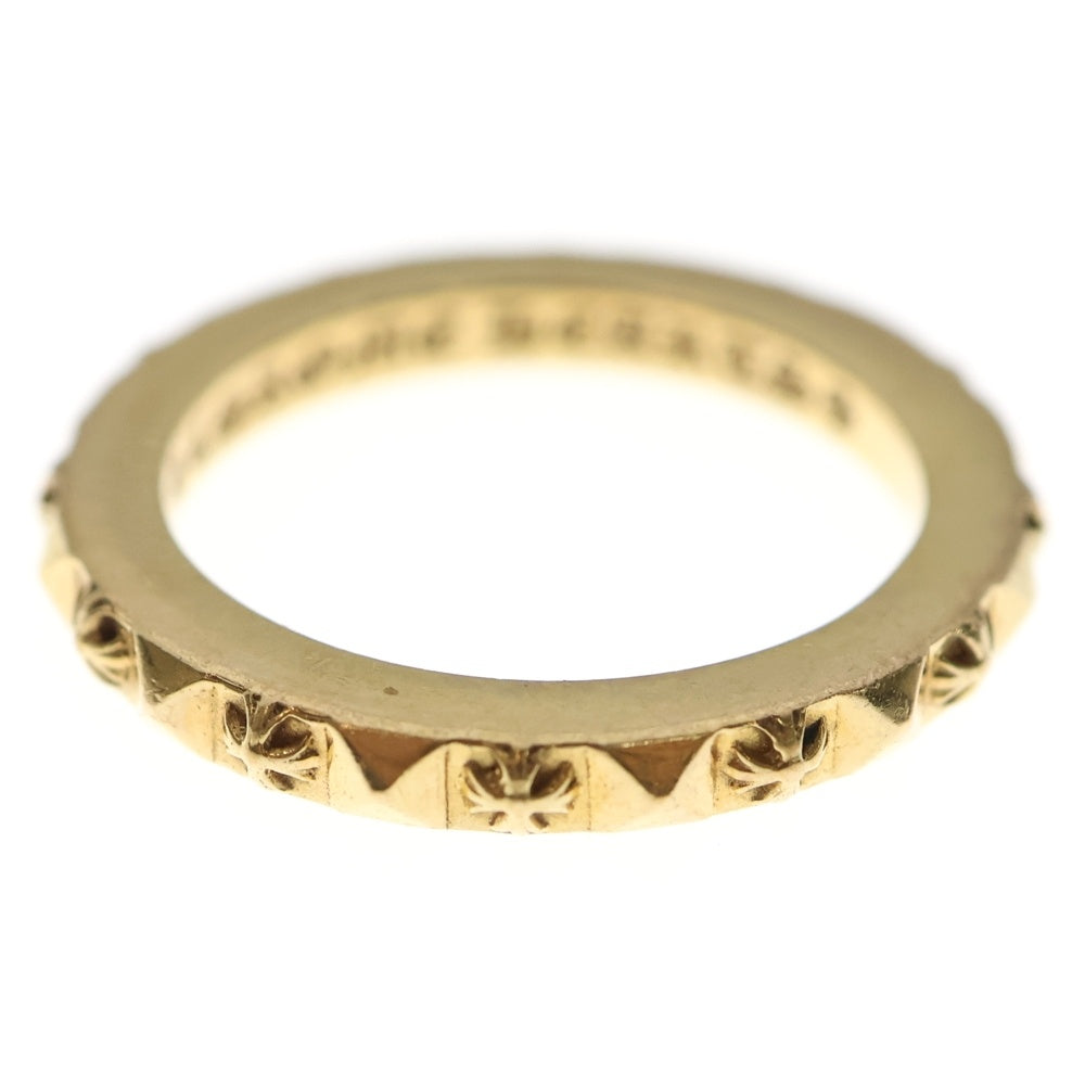 CHROME HEARTS(クロムハーツ) 22K TFP PNK PLS トゥルーファッキンパンク プラスパンク ゴールドリング
