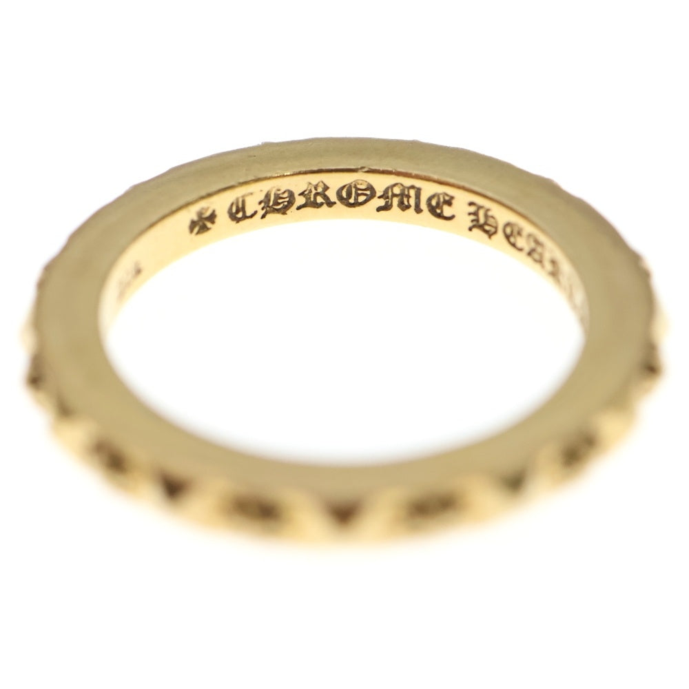 CHROME HEARTS(クロムハーツ) 22K TFP PNK PLS トゥルーファッキンパンク プラスパンク ゴールドリング
