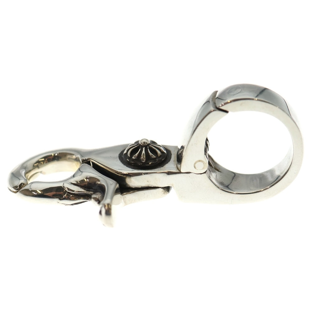 CHROME HEARTS(クロムハーツ) QUICK CLIP CROSS BALL クイッククリップ クロスボール シルバー BCA078