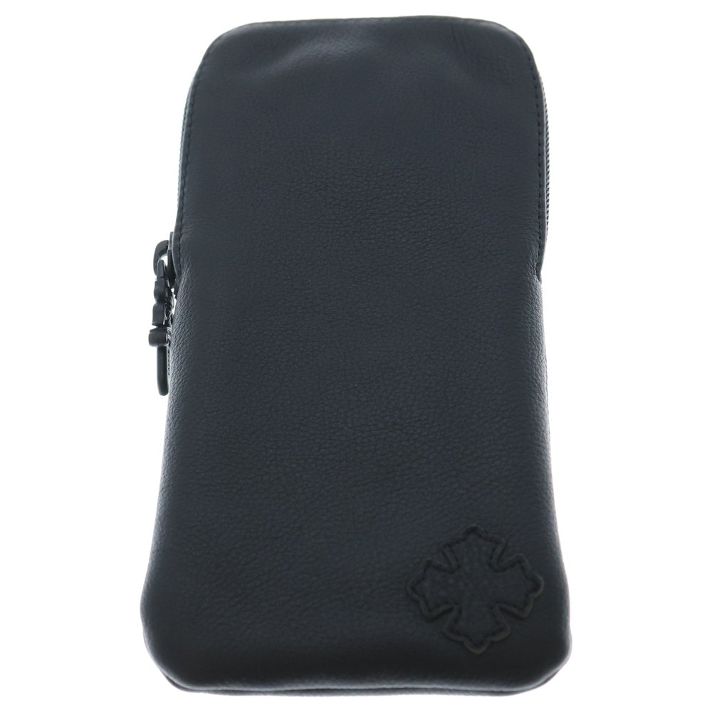 CHROME HEARTS(クロムハーツ) LOVE ROD ダブルブリッジ ウッドフレーム サングラス メガネ ブラウン/ゴールド