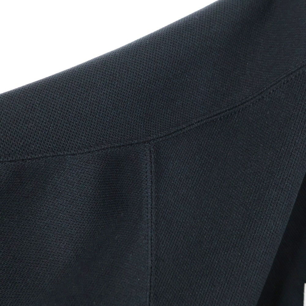 READY MADE(レディメイド) 23SS GAME SHIRT SMILE RE-PO-BK-00-00-249 ゲームシャツ ホッケーシャツ スマイル ブラック