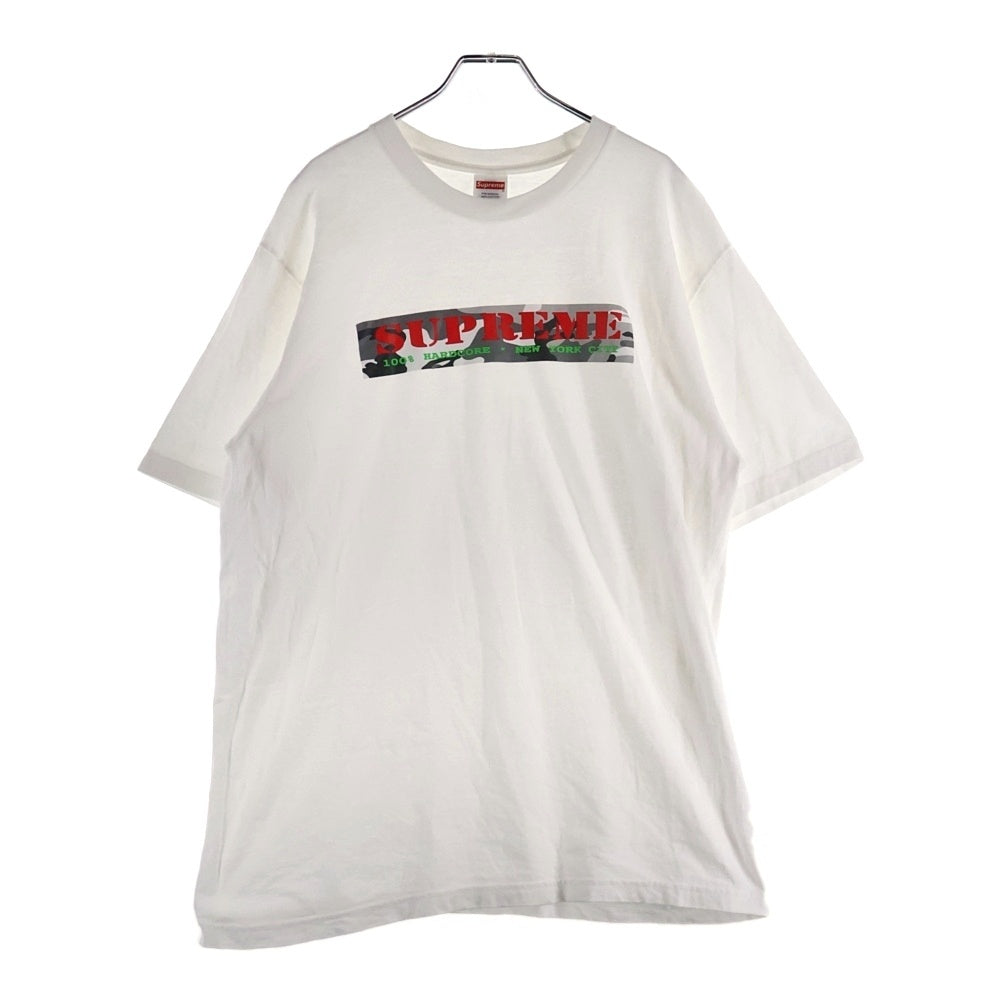 SUPREME(シュプリーム) 25SS Hardcore Tee ハードコア 半袖Tシャツ カットソー ホワイト