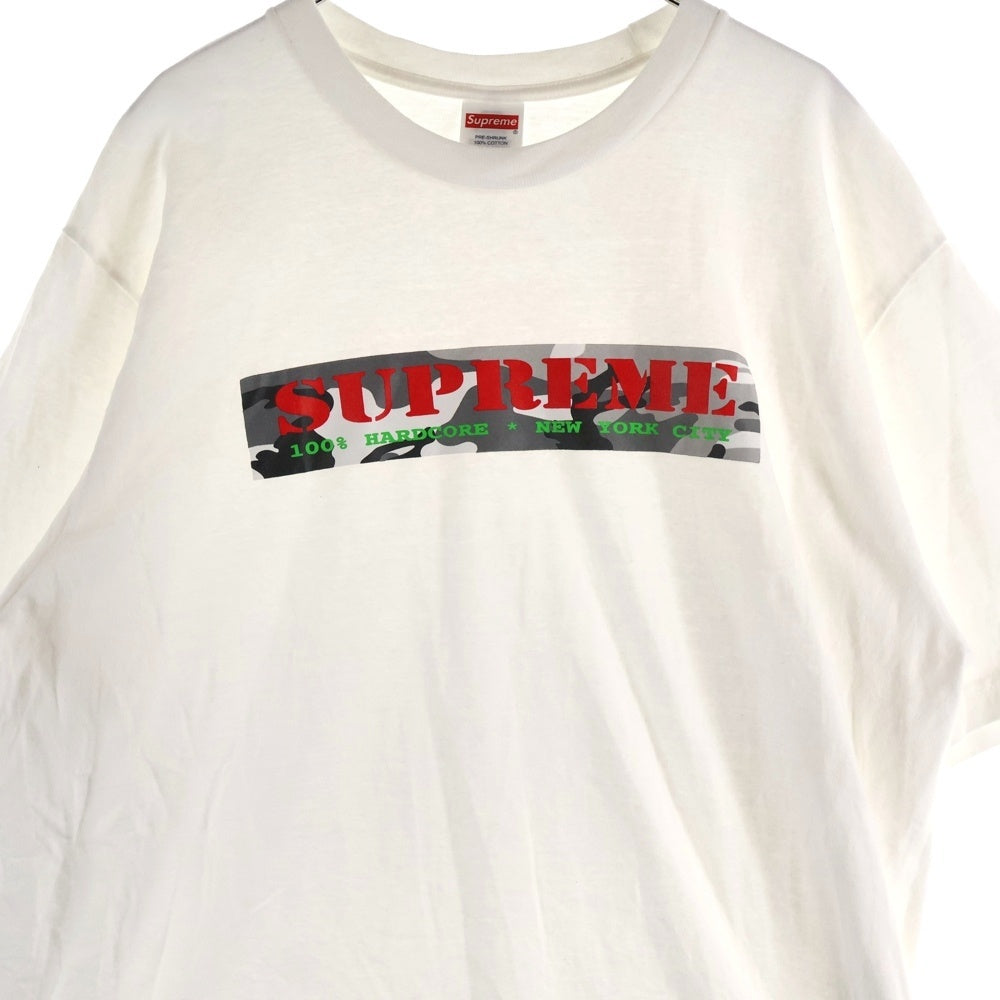 SUPREME(シュプリーム) 25SS Hardcore Tee ハードコア 半袖Tシャツ カットソー ホワイト