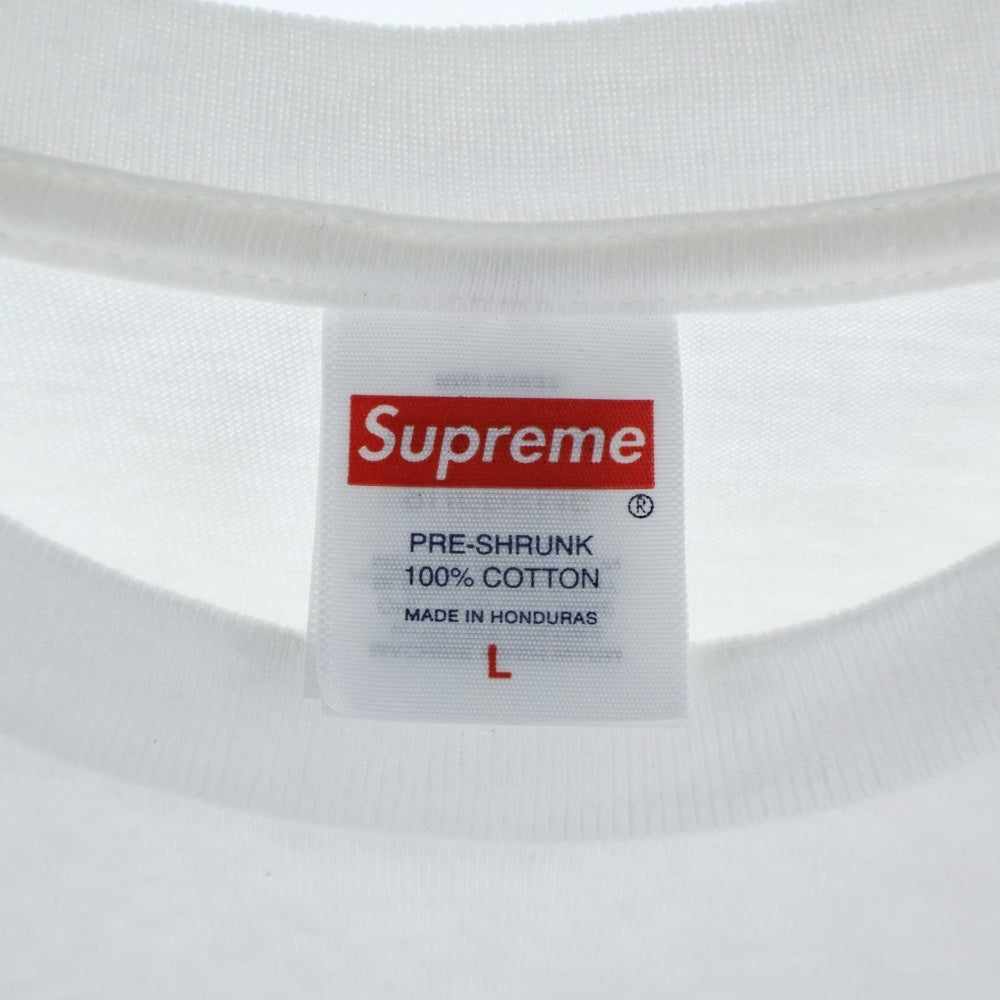 SUPREME(シュプリーム) 25SS Hardcore Tee ハードコア 半袖Tシャツ カットソー ホワイト