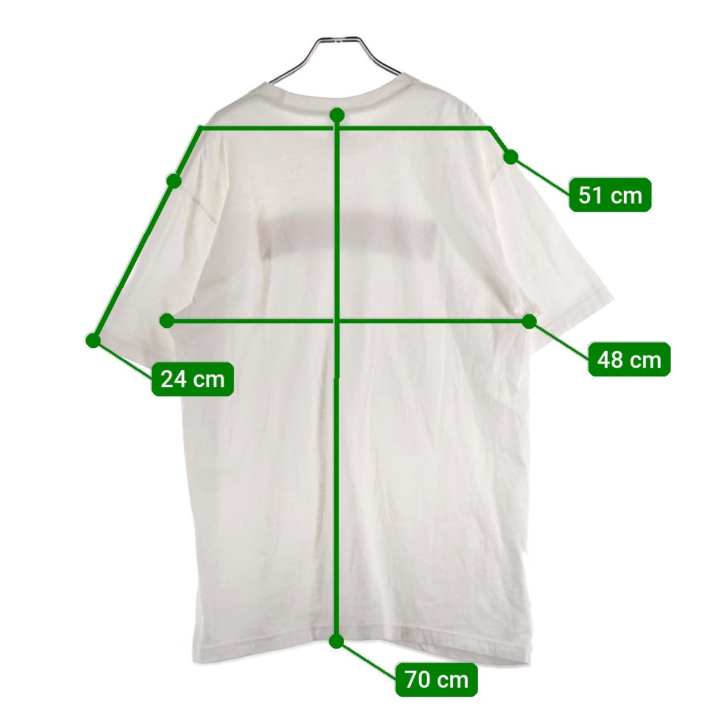 SUPREME(シュプリーム) 25SS Hardcore Tee ハードコア 半袖Tシャツ カットソー ホワイト