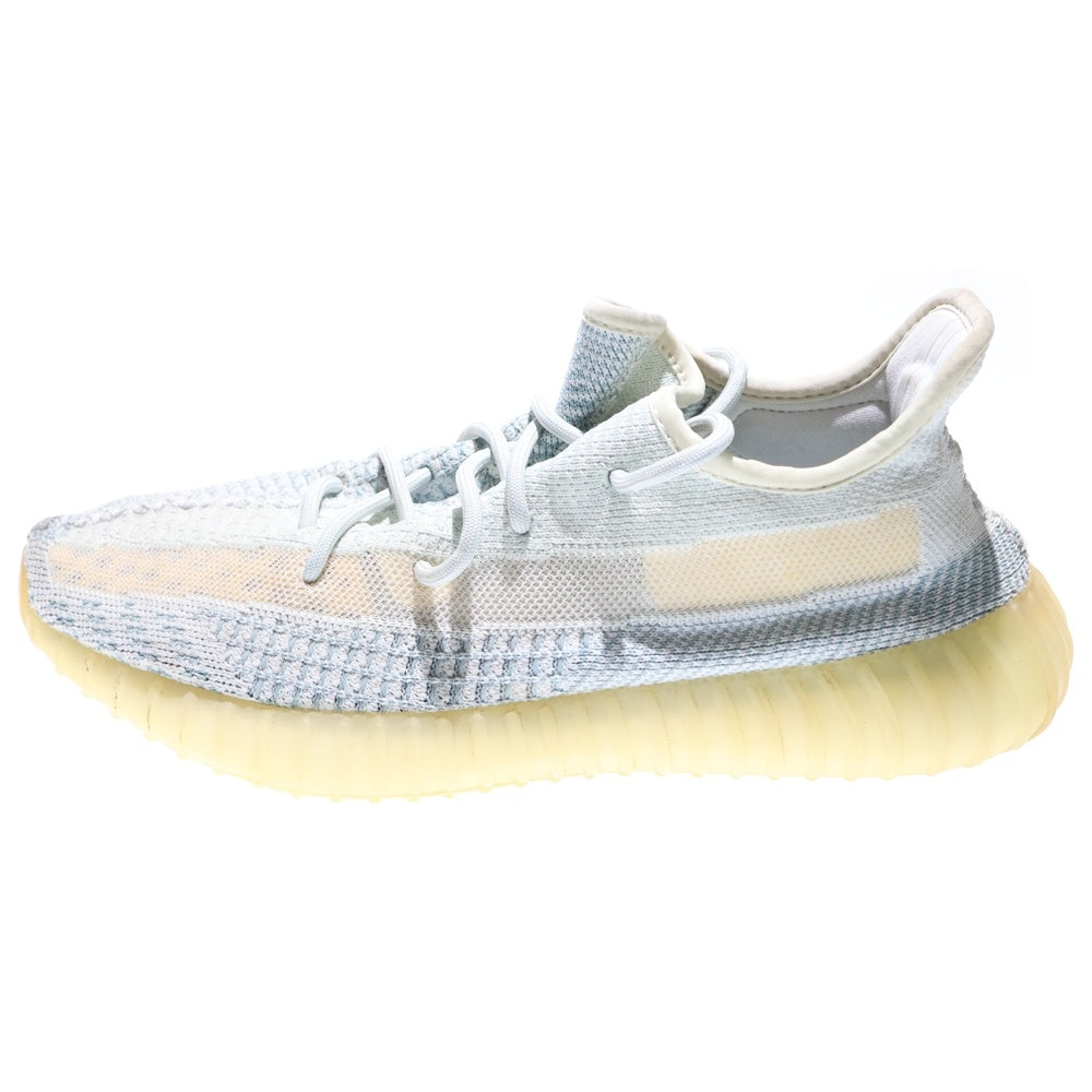 adidas(アディダス) YEEZY Boost 350 V2 Cloud White FW3043 イージーブースト 350 V2 ローカットスニーカー シューズ US9.5/27.5cm ホワイト
