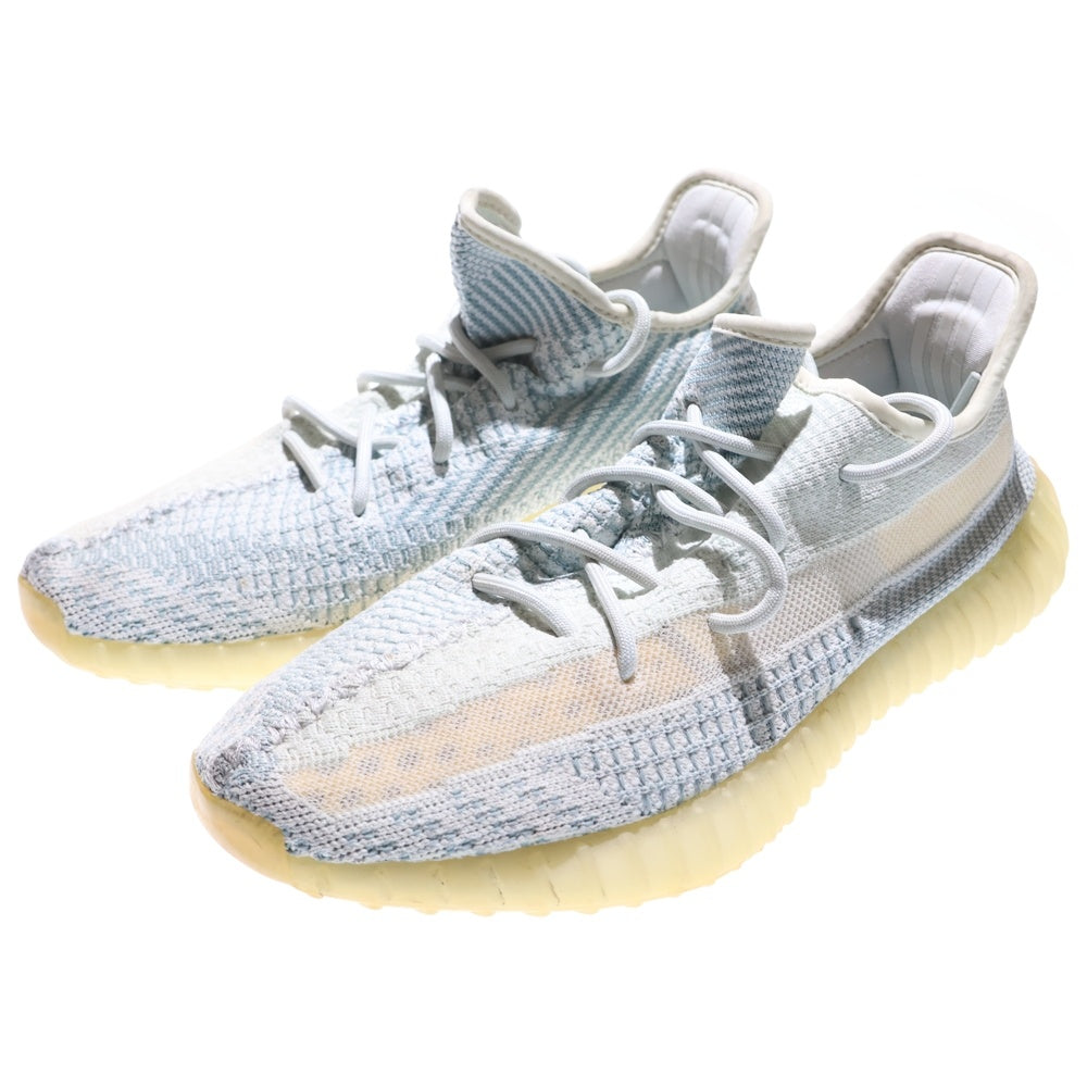 adidas(アディダス) YEEZY Boost 350 V2 Cloud White FW3043 イージーブースト 350 V2 ローカットスニーカー シューズ US9.5/27.5cm ホワイト