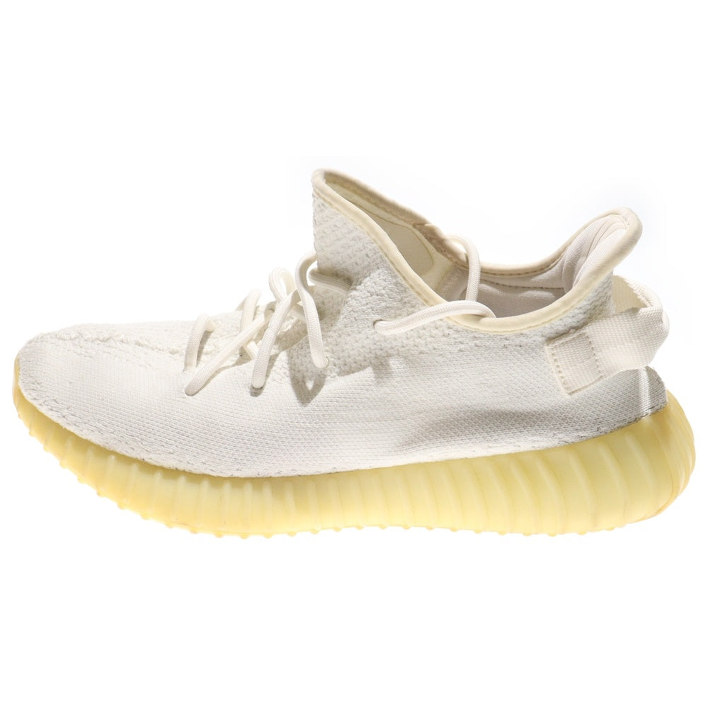 adidas(アディダス) YEEZY Boost 350 V2 Cream White CP9366 イージーブースト 350 V2 ローカットスニーカー シューズ US10/28.0cm ホワイト