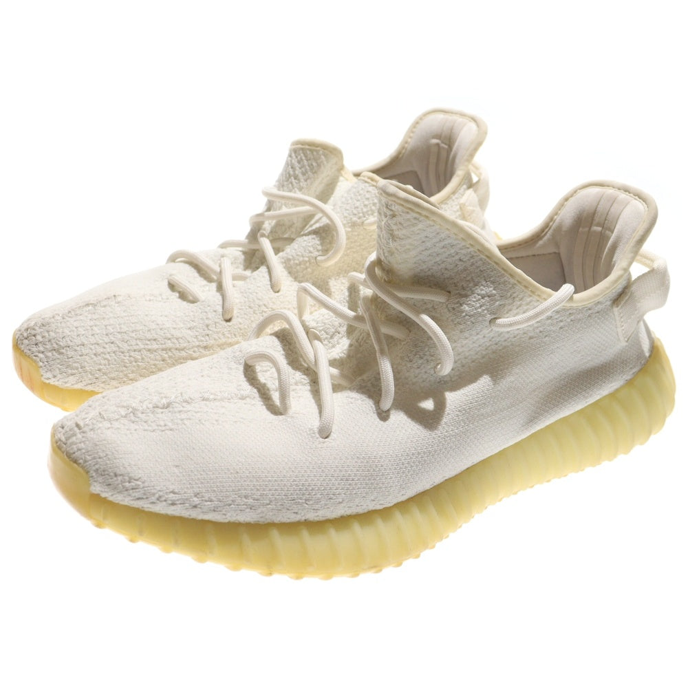 adidas(アディダス) YEEZY Boost 350 V2 Cream White CP9366 イージーブースト 350 V2 ローカットスニーカー シューズ US10/28.0cm ホワイト