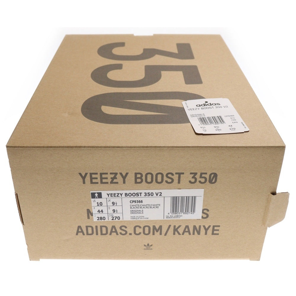 adidas(アディダス) YEEZY Boost 350 V2 Cream White CP9366 イージーブースト 350 V2 ローカットスニーカー シューズ US10/28.0cm ホワイト