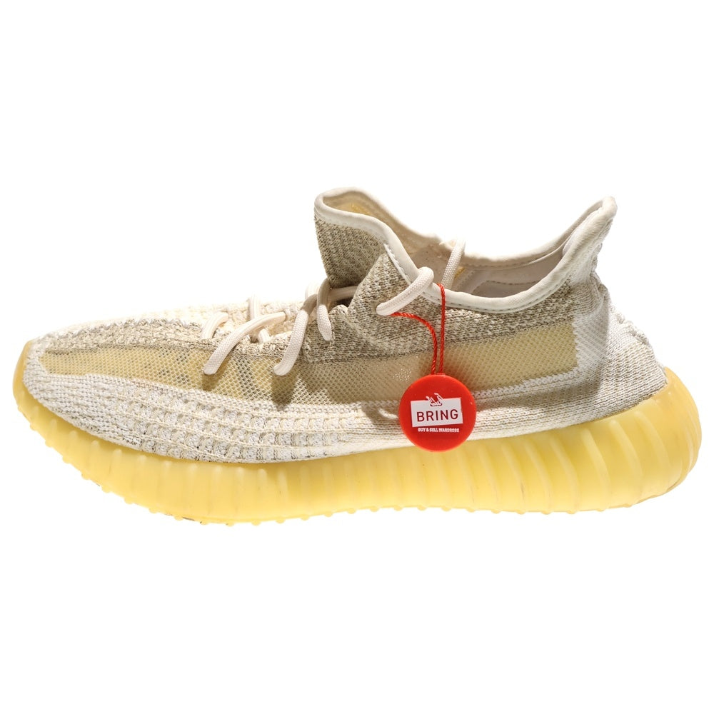 adidas(アディダス) YEEZY Boost 350 V2 Natural FZ5246 イージーブースト 350 V2 ローカットスニーカー シューズ US10/28.0cm ホワイト