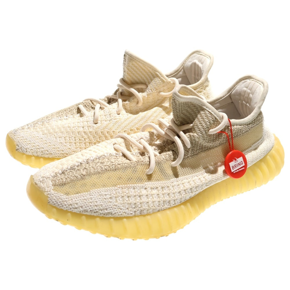 adidas(アディダス) YEEZY Boost 350 V2 Natural FZ5246 イージーブースト 350 V2 ローカットスニーカー シューズ US10/28.0cm ホワイト