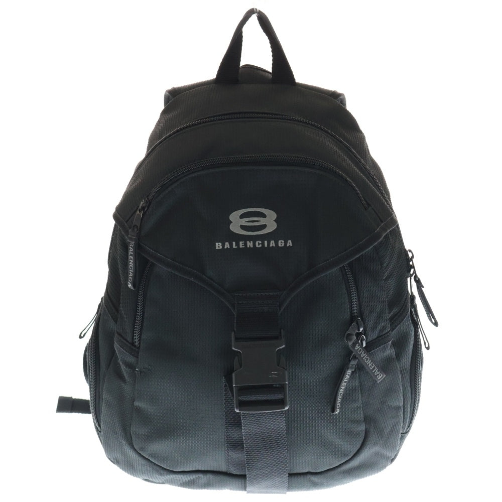 BALENCIAGA(バレンシアガ) 24AW UNITY BACKPACK M 792121 ミディアム バックパック リュック ブラック