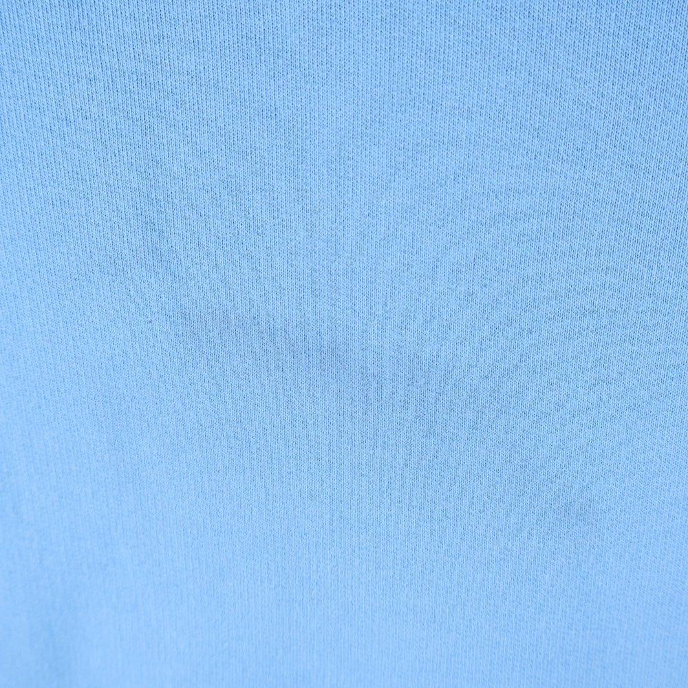 MARNI(マルニ) プルオーバー ロゴ刺繍 スウェット レイヤード ストライプ パーカー FUMU0110QX UTC164 ブルー