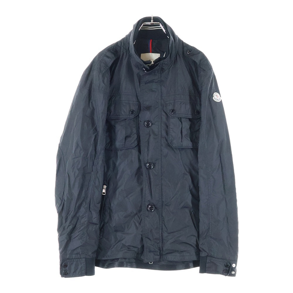 MONCLER(モンクレール) MATE GIUBBOTTO M-65 ナイロンジプアップジャケット ブラック 210914114705