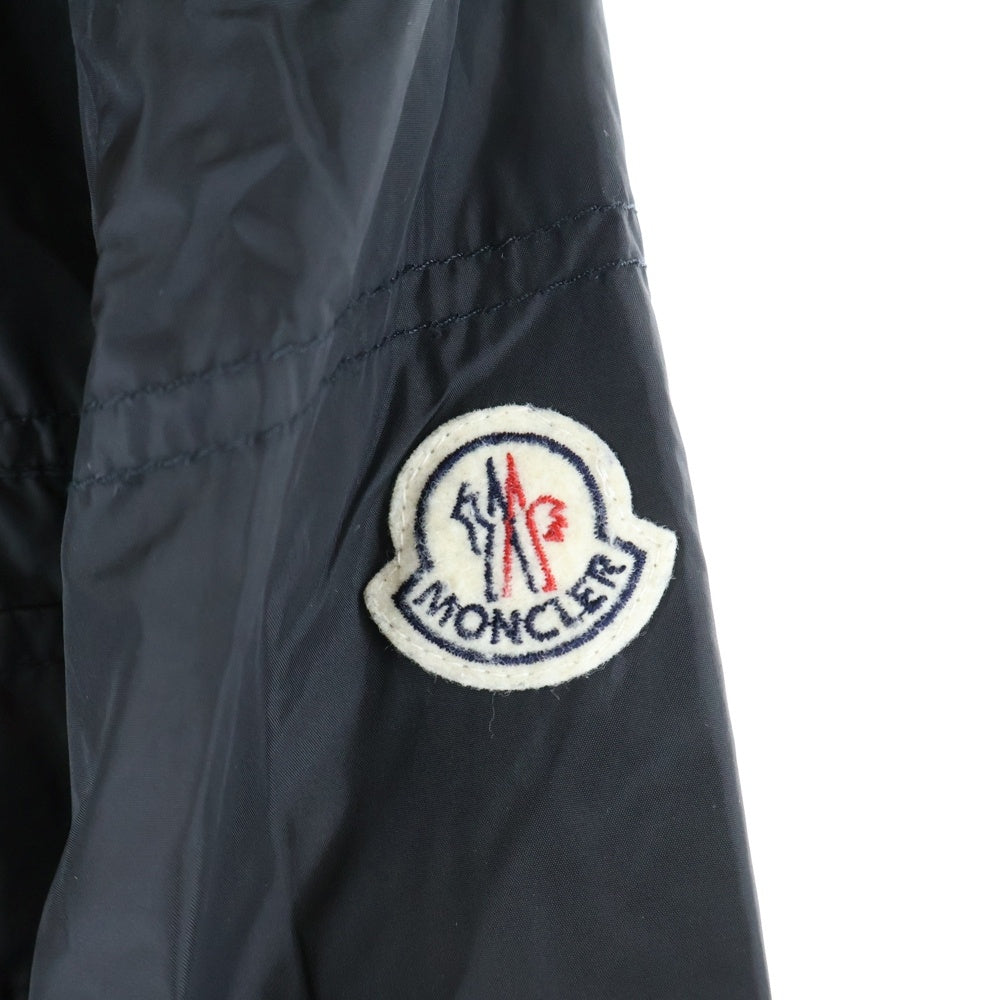 MONCLER(モンクレール) MATE GIUBBOTTO M-65 ナイロンジプアップジャケット ブラック 210914114705