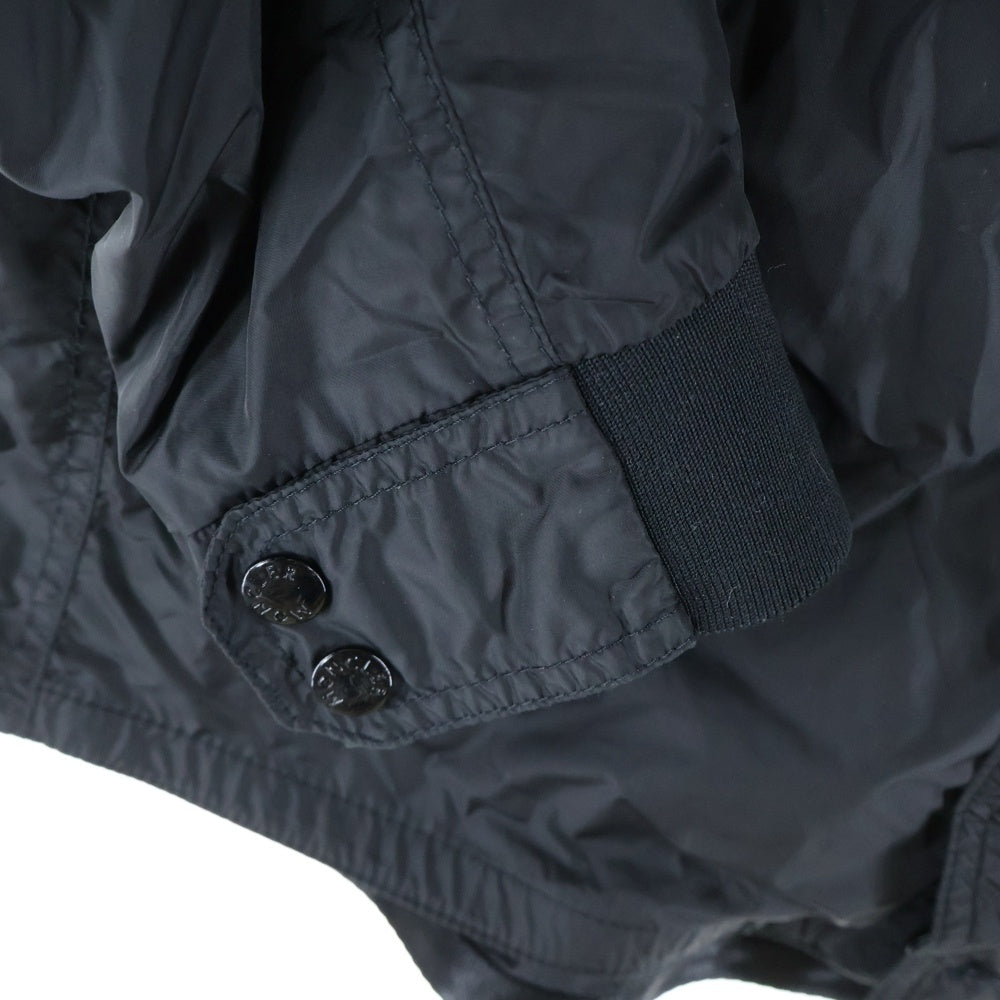 MONCLER(モンクレール) MATE GIUBBOTTO M-65 ナイロンジプアップジャケット ブラック 210914114705