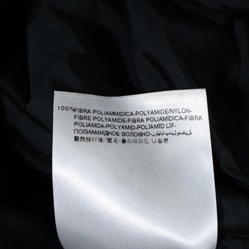 MONCLER(モンクレール) MATE GIUBBOTTO M-65 ナイロンジプアップジャケット ブラック 210914114705