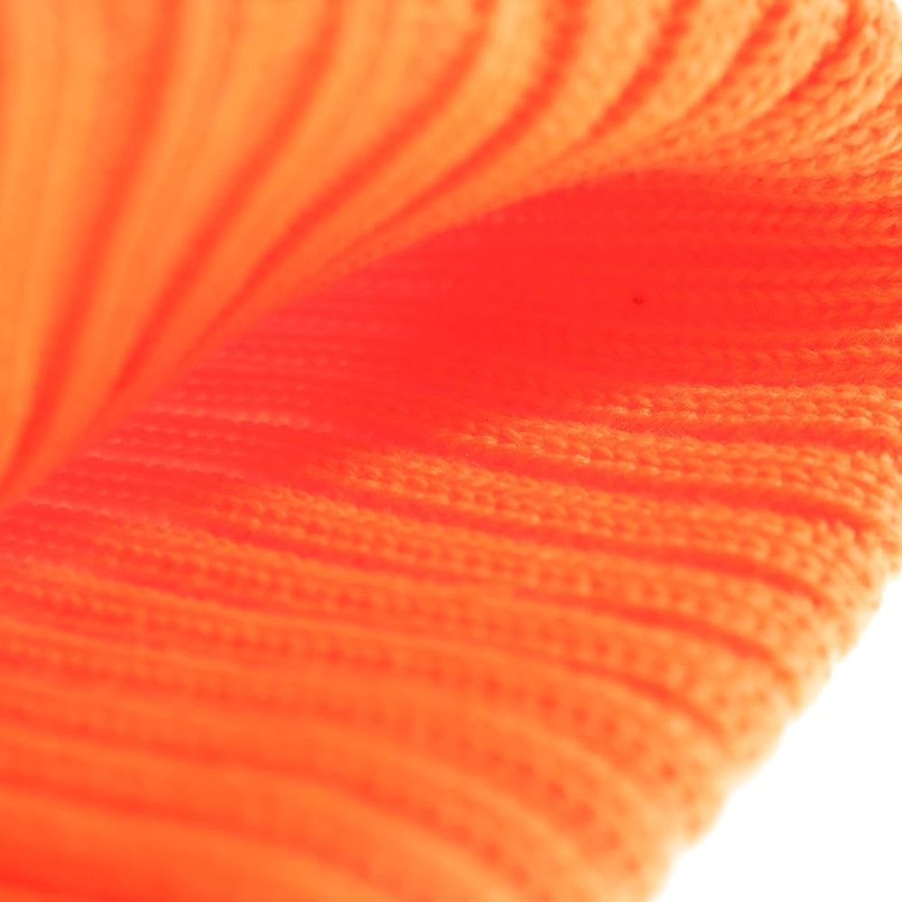 SUPREME(シュプリーム) 24SS Overdyed Beanie スモールボックスロゴ オーバーダイビーニー ニット帽 オレンジ