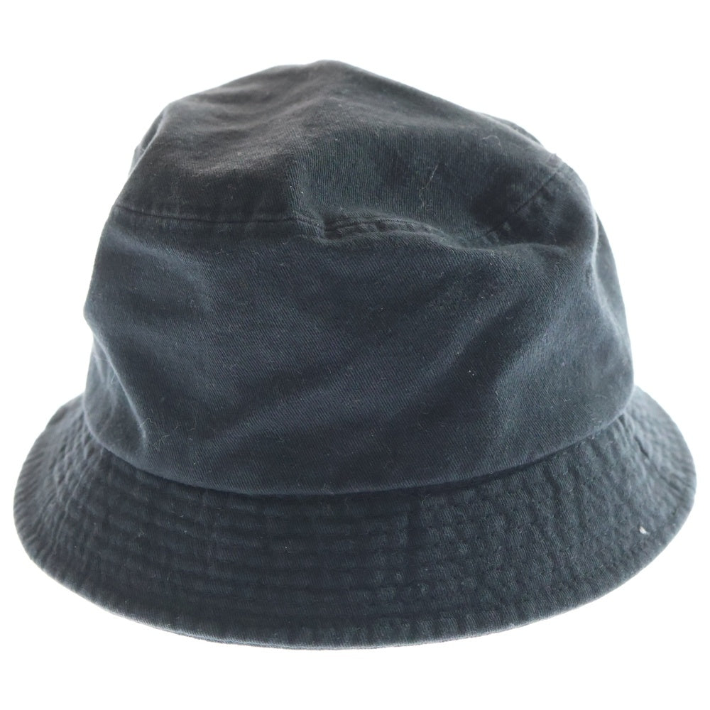 UNION(ユニオン) ロゴ刺繍 バケットハット 帽子 ブラック