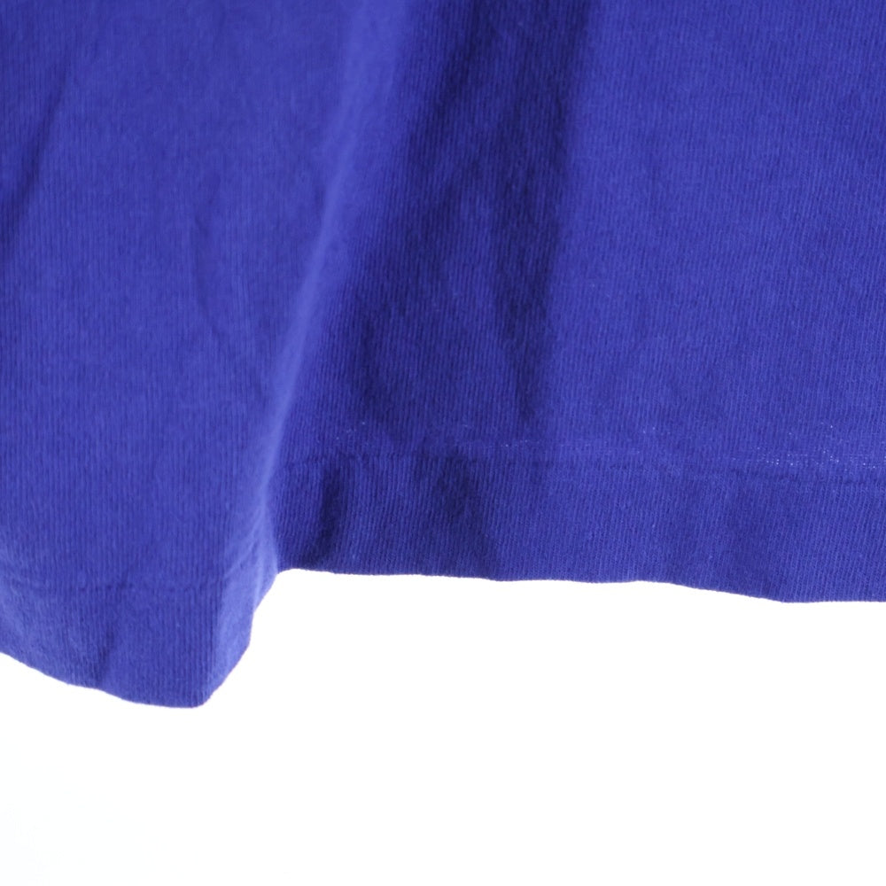 HUMAN MADE(ヒューマンメイド) GRAPHIC L/S T-SHIRT HM30CS026 グラフィックプリント クルーネックロングスリーブ 長袖Tシャツ カットソー ブルー