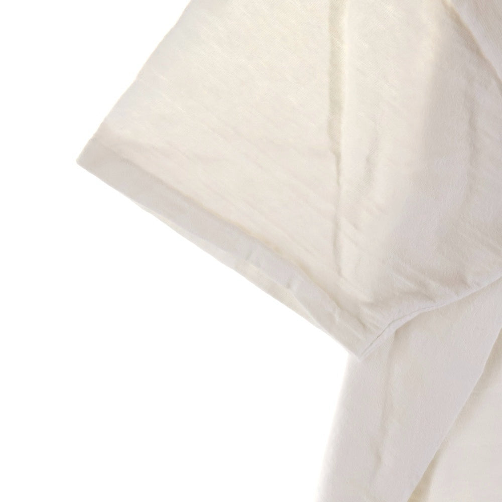 HUMAN MADE(ヒューマンメイド) 25SS GRAPHIC T-SHIRT The Future is in the past 半袖Tシャツ ホワイト