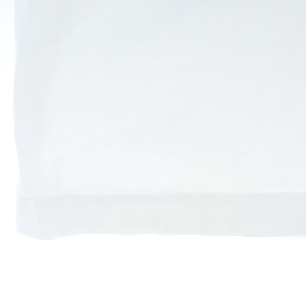 TOGA TOO(トーガ トゥ) MAILER DEMON T-shirt プリントクルーネック半袖Tシャツ TZ241ーJK542 ホワイト