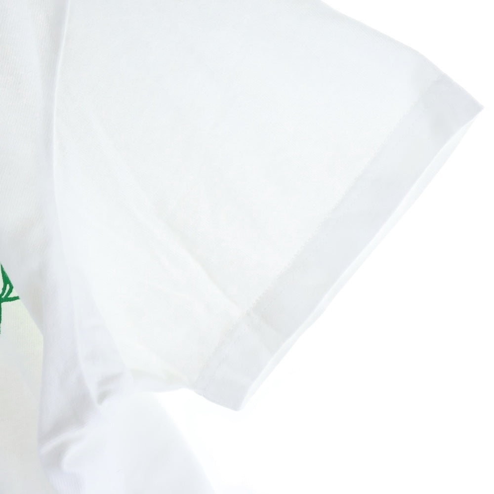 TOGA TOO(トーガ トゥ) MAILER DEMON T-shirt プリントクルーネック半袖Tシャツ TZ241ーJK542 ホワイト