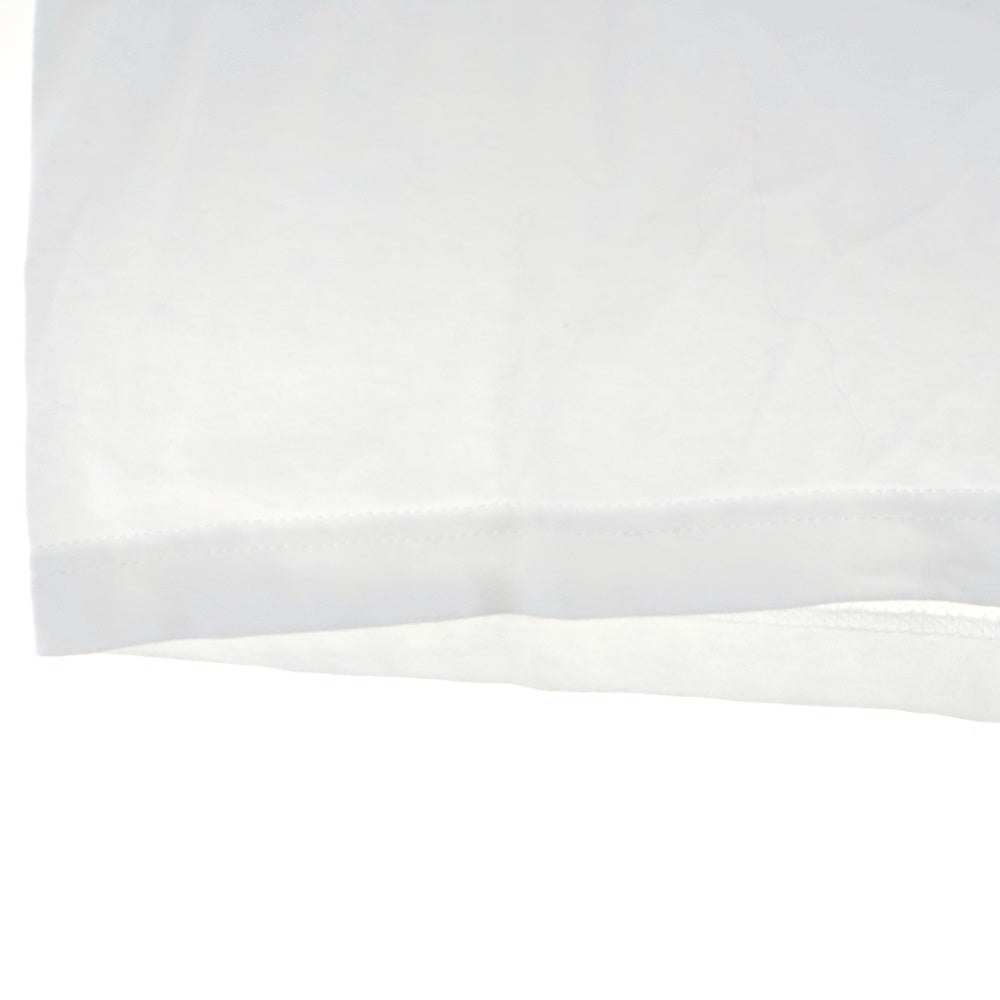 TOGA TOO(トーガ トゥ) TOGA × BOY'S OWN T-shirt 両面プリントクルーネック半袖Tシャツ TC241ーJK514 ホワイト