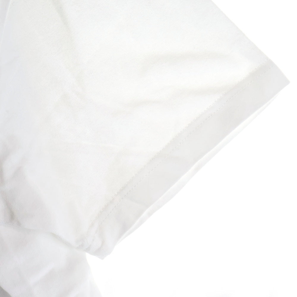 TOGA TOO(トーガ トゥ) TOGA × BOY'S OWN T-shirt 両面プリントクルーネック半袖Tシャツ TC241ーJK514 ホワイト