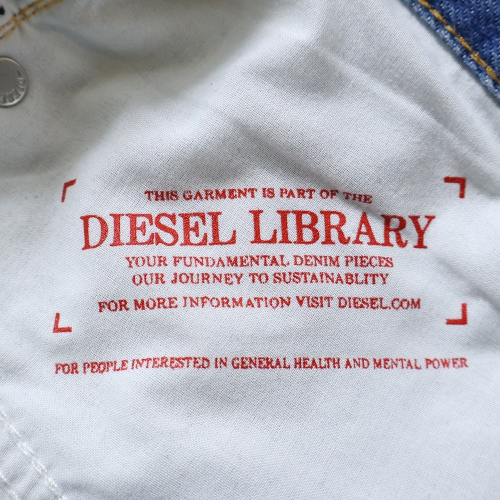 DIESEL(ディーゼル) Relaxed Jeans 1996 D-sire 0dbec A06926 リラックス ジーンズ D-サイアー デニムパンツ インディゴ