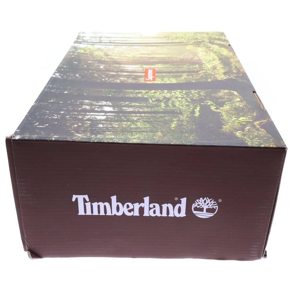 SUPREME(シュプリーム) 22AW ×Timberland Woven 3 Eye Lug Shoe ティンバーランド 3アイ ウーブン スリー アイ ラグ シューズ ローファー デッキシューズ ローカットスニーカー A5Y4F