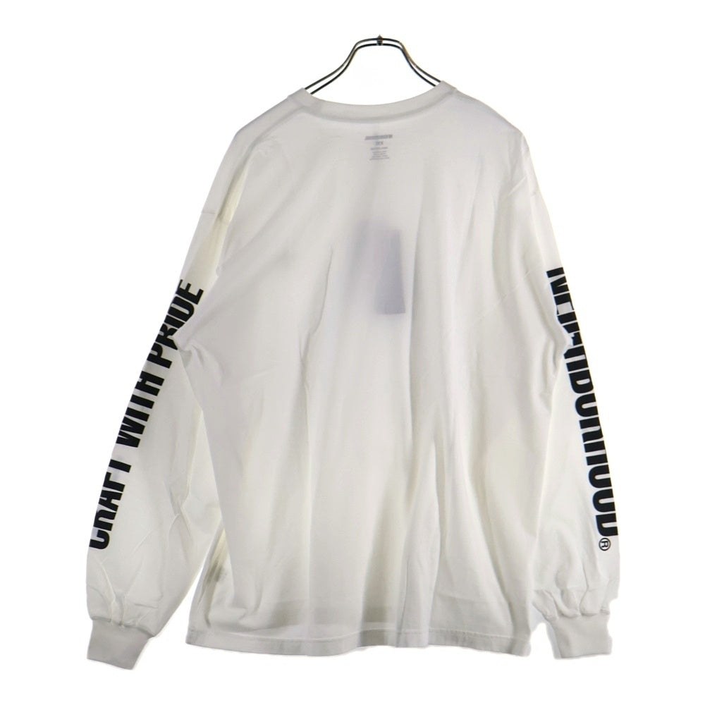 NEIGHBORHOOD(ネイバーフッド) 23SS NH.TEE LS-1 ロゴ プリント ロングスリーブ 長袖 Tシャツ ロンT 231PCNH-LT01