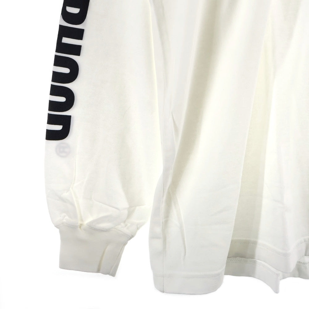 NEIGHBORHOOD(ネイバーフッド) 23SS NH.TEE LS-1 ロゴ プリント ロングスリーブ 長袖 Tシャツ ロンT 231PCNH-LT01