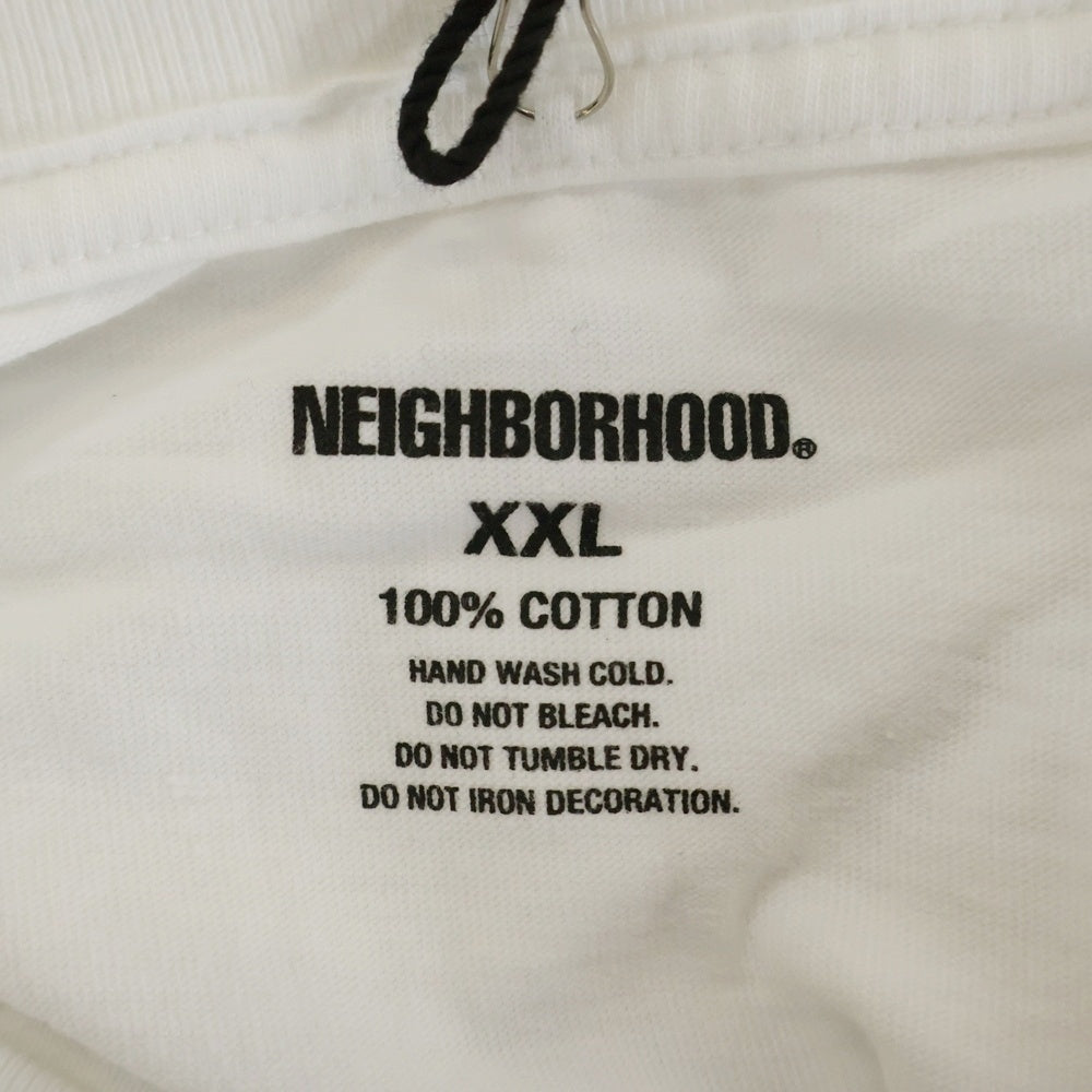 NEIGHBORHOOD(ネイバーフッド) 23SS NH.TEE LS-1 ロゴ プリント ロングスリーブ 長袖 Tシャツ ロンT 231PCNH-LT01