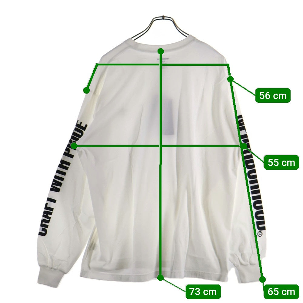 NEIGHBORHOOD(ネイバーフッド) 23SS NH.TEE LS-1 ロゴ プリント ロングスリーブ 長袖 Tシャツ ロンT 231PCNH-LT01