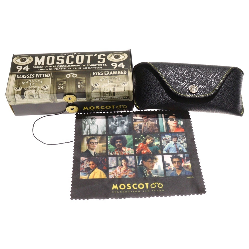 MOSCOT(モスコット) SHEISTER ティアドロップ サングラス メガネ アイウェア ブラウン