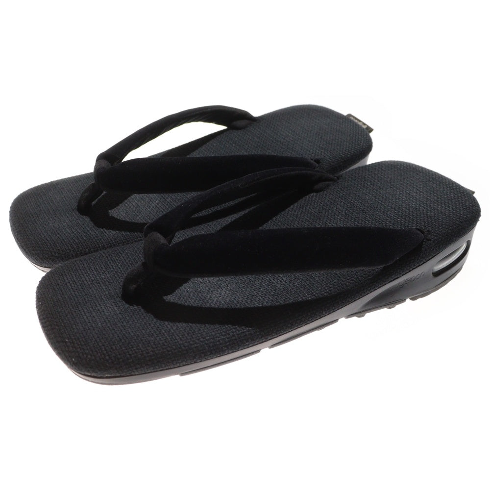 goyemon(ごゑもん) UNDA セッタ × スニーカーサンダル ブラック