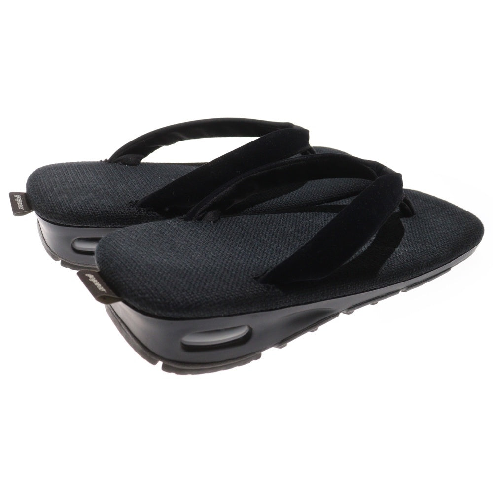 goyemon(ごゑもん) UNDA セッタ × スニーカーサンダル ブラック