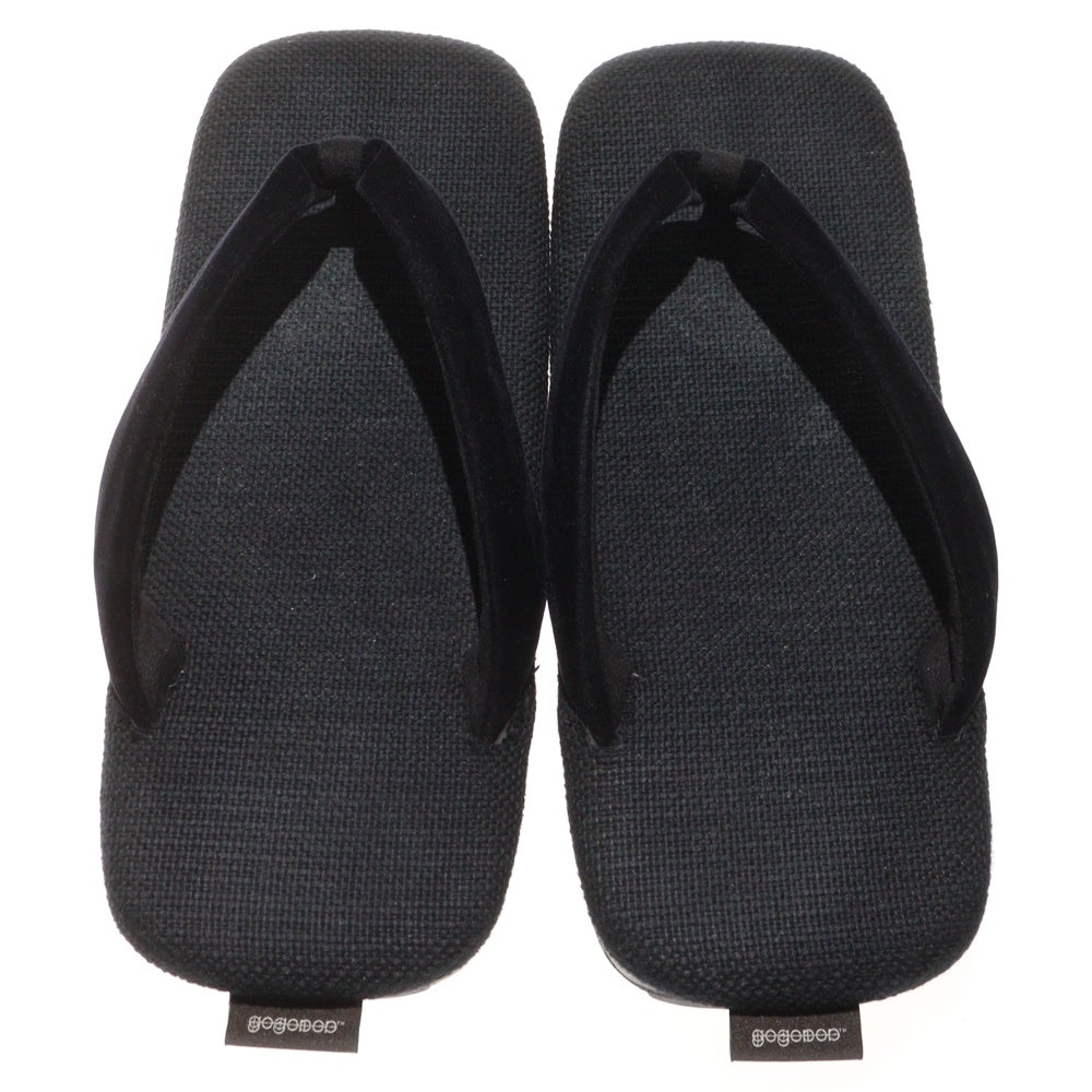 goyemon(ごゑもん) UNDA セッタ × スニーカーサンダル ブラック