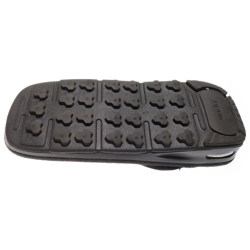 goyemon(ごゑもん) UNDA セッタ × スニーカーサンダル ブラック