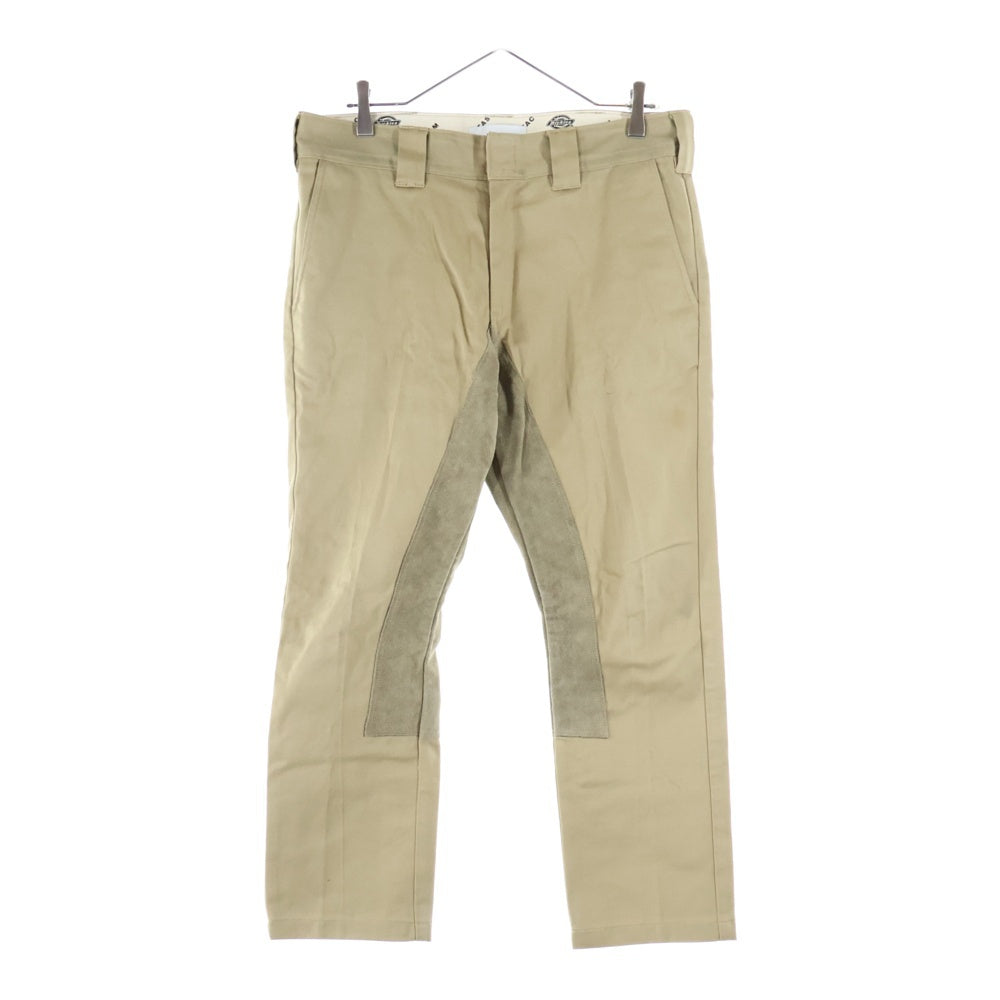FACETASM(ファセッタズム) ×Dickies ディッキーズ スウェードドッキングワークパンツ ベージュ FNT-PT-U04
