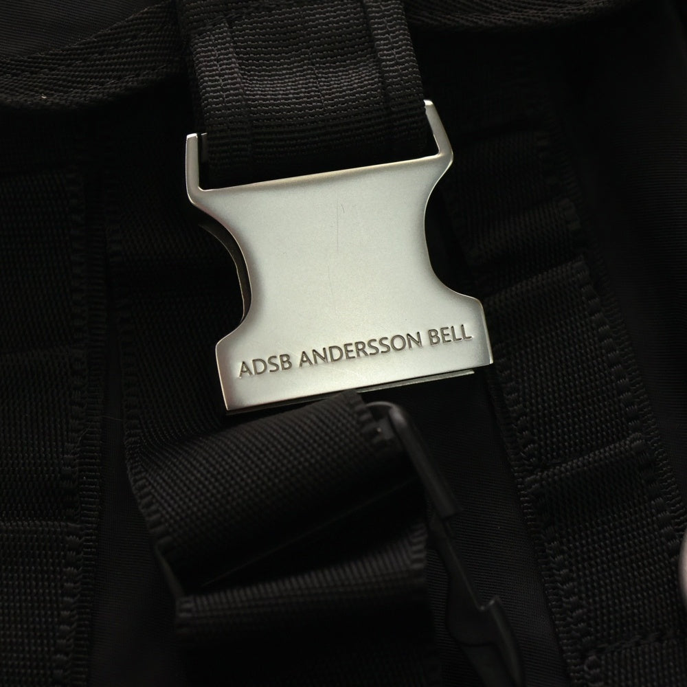 ADSB ANDERSSON BELL(アンダースンベル) テクニカル ベルリン リュック リュックサック ブラック