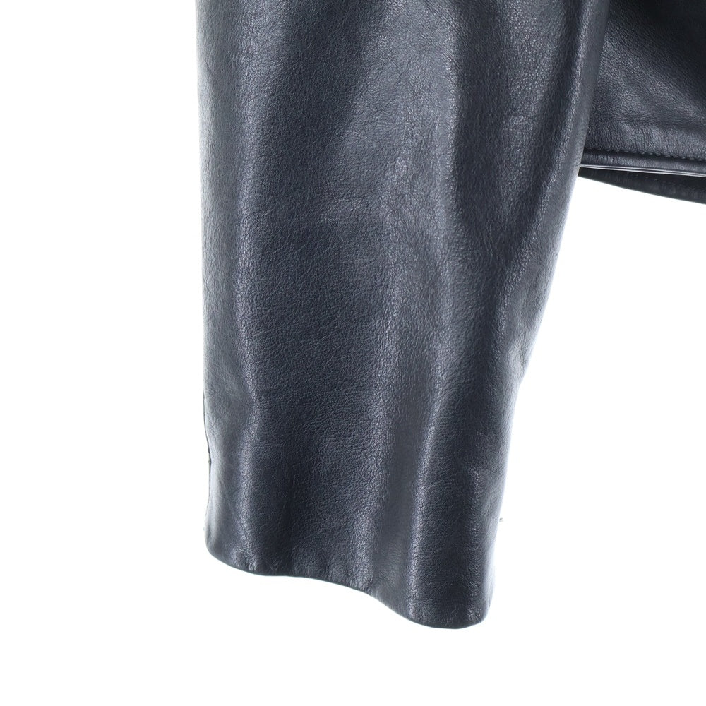 CHROME HEARTS(クロムハーツ) MOTO SKI ガンスリンガー レザーライダースジャケット ブラック